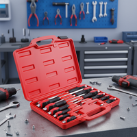 Outil de réparation multifonction personnalisé Qixin (usine chinoise) – Kits de 12 embouts cruciformes pour tournevis électrique