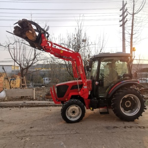 ציוד להעמסה קדמית של עץ במחיר הנמוך ביותר / טרקטור - Product Image 6