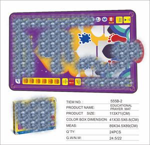 Trẻ Em Giáo Dục Đồ Chơi Hồi Giáo Trẻ Em Điện Tử Tương Tác Thảm Hồi Giáo Trẻ Em Cầu Nguyện Mat - Product Image 2