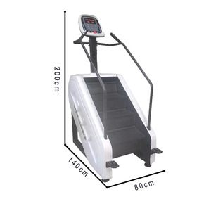 <span class=keywords><strong>Machine</strong></span> d'escalade aérobie de haute qualité pour la maison et le commerce, équipement de fitness pour l'entraînement en salle de sport - Product Image 4