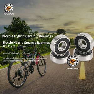 Rodamiento de Bicicleta Flyleopard S6802 de Acero Inoxidable Híbrido con Bolas de Cerámica 15x24x5mm Sellado de Alta Velocidad - Product Image 5