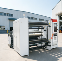 Machine de découpe de papier thermique intelligente 600 m/min avec déchargement automatique pour rouleaux de papier de traceur