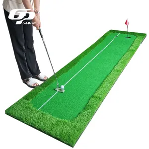 Özel Mini Golf sahası Mini Golf suni çim koyarak yeşil Mat açık kapalı uygulama Mat koyarak