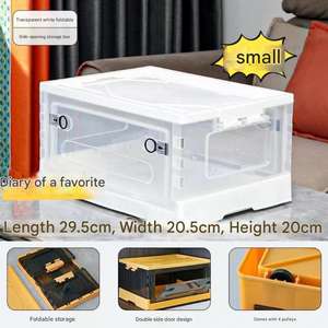 Gabbia per Rettili, Set di Lusso per Allevamento, Gabbia Pieghevole in Plastica Trasparente di Lusso per Porcellini d'India - Product Image 4