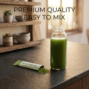 Bâtonnets de matcha sans sucre style Uji, portions de thé vert instantané portables pour une gestion saine du poids et une alimentation saine en déplacement - Product Image 2