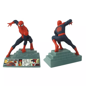 Mainan kustom tokoh Super Hero Spiderman, mainan Model Pvc film Avengesr untuk hadiah anak laki-laki