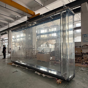 Fabrikant Supply Elegante Guangzhou Enorme Glazen Accessoires <span class=keywords><strong>Wall</strong></span> Mount Vis <span class=keywords><strong>Aquarium</strong></span> - Product Image 1