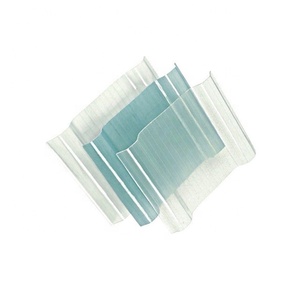 แผ่นพลาสติกเสริมแรงใยแก้วโปร่งใส - Product Image 1