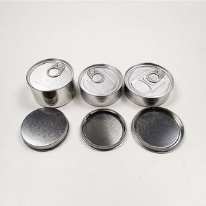 Caja de lata de 3,5g, lata vacía de atún para Hierbas secas, lata <span class=keywords><strong>Cali</strong></span>, lata de 100ml, tarro de fin de semana autosellante, lata de prensa - Product Image 5