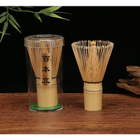 Fournisseur japonais en gros pour le dropshipping, fouet à matcha en bambou fait main personnalisé avec logo sur mesure