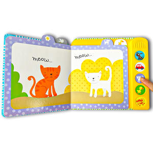 Entreprises de fabrication de livres <span class=keywords><strong>pour</strong></span> enfants Baby Read Book Voice Audiobook for Kids Education Sound Story Books with <span class=keywords><strong>Audio</strong></span> - Product Image 4