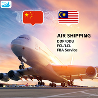 Professioneller Luftfracht-Spediteur Versandagent China-Malaysia Luft+Express-Lieferung DDP Tür-zu-Tür Logistikdienstleistungen für