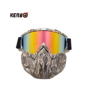 Kenbo Eyewear 2021 New Cool occhiali da moto casco da sci con occhiali occhiali da sole di alta qualità e occhiali da sci multiuso - Product Image 4