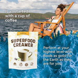 Vital Green Wholesale Vegan Adaptogenic Coconut Coffee Creamer <strong>Powder</strong> Non-Dairy Functional Collagen for <strong>Milk</strong> Tea Formula <strong>Milk</strong> - Product Image 6