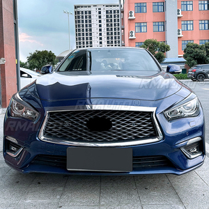 Kit carrosserie pour Infiniti Q50 2014+, yeux de phare, sourcils de phare, décoration de phare, garniture de style automobile, accessoires de voiture - Product Image 3