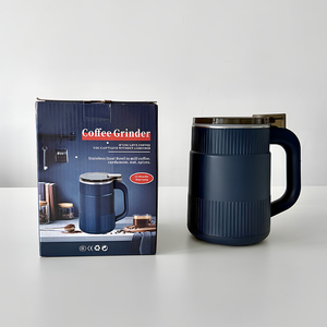 Moulin à épices et à grains automatique portable professionnel, petit et mini, humide et sec, moulin à café électrique pour la maison - Product Image 5