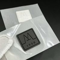 Écussons en silicone 3D personnalisés de luxe, étiquettes thermocollantes pour vêtements, imperméables, pour maillots de football et vêtements