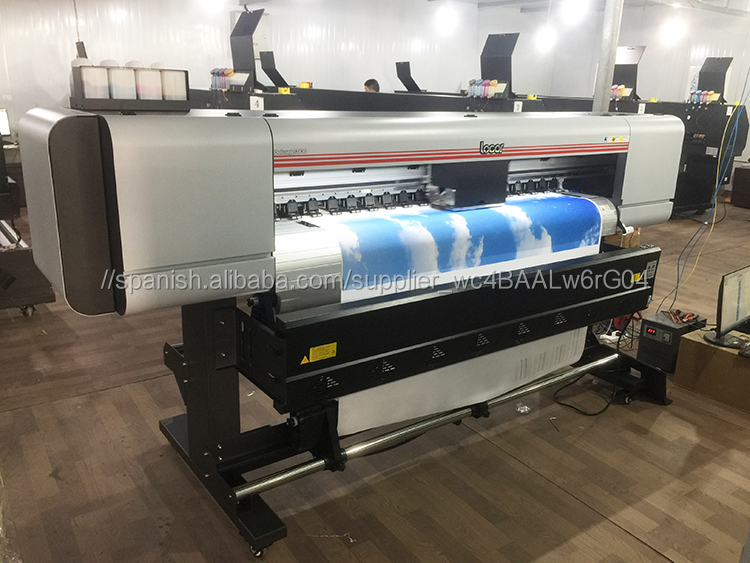 1.8 m pequeño sublimación de tamaño de papel continuo digital textil tela impresora de inyección de tinta