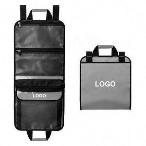 Échantillon Gratuit : Sac de Rangement Suspendu en Toile pour Couverts de Camping, Pique-nique et Barbecue – Pochette Roulante pour Couverts, Sac de Rangement pour Couverts Plats - Product Image 3