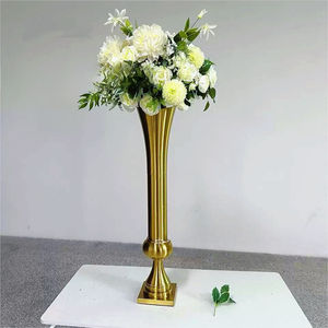 Support <span class=keywords><strong>de</strong></span> vase à fleurs en métal doré moderne <span class=keywords><strong>pour</strong></span> <span class=keywords><strong>table</strong></span>, centre <span class=keywords><strong>de</strong></span> <span class=keywords><strong>table</strong></span> <span class=keywords><strong>d</strong></span>écoratif, porte-fleurs artificielles, <span class=keywords><strong>décoration</strong></span> <span class=keywords><strong>de</strong></span> <span class=keywords><strong>table</strong></span> <span class=keywords><strong>pour</strong></span> anniversaire - Product Image 4