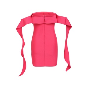 New Spring Satin <b>Yoga</b> Dress with Round Neck Short Sleeves and Breathable Lightweight Design for Outdoor Casual Wear Parties - Product Image 2