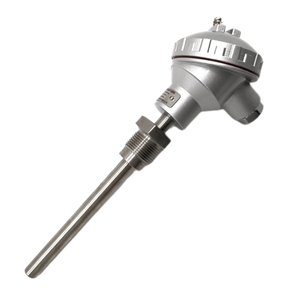 Nhà Máy bán hàng trực tiếp tùy chọn máy phát Nhiệt Độ PT100 PT 100 nhiệt độ sonser (RTD PT100/pt1000) với Hộp nối - Product Image 1