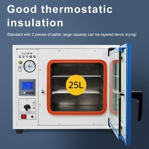 25L kleiner Vakuum trocknungs ofen Digitaler Mikrocomputer-Labor thermostat Vakuum ofen inkubator mit Pumpe - Product Image 5