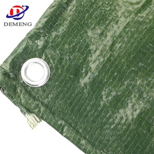 Bâche en plastique imperméable personnalisée 150g 4*5m verte argentée en PE pour tente de <span class=keywords><strong>camping</strong></span> extérieure, auvent, couverture de <span class=keywords><strong>piscine</strong></span> - Product Image 2