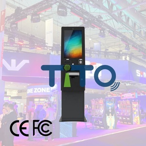 ตู้คีออสก์แลกตั๋ว QR ขนาดกะทัดรัด พร้อม PTI SDK และโมดูลถอนเงินสด สำหรับตู้เกมส์ทักษะและเครื่องหยอดเหรียญในห้องเกม - Product Image 2