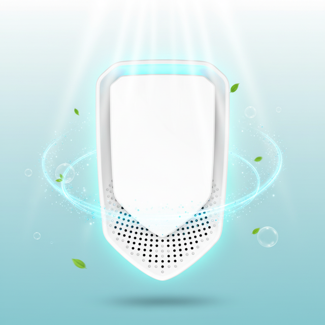 High Efficiency Air Purifier Portable Plug-In Negative Ionizer Home Bedroom Air Freshener and Purifier for Household Use