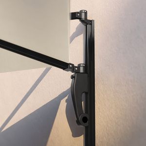 <span class=keywords><strong>2</strong></span>.5m treo tường Patio ô tường ngoài trời có thể thu vào dù che ô 8.2ft cánh tay miễn phí với cực điều chỉnh và gió <span class=keywords><strong>airvent</strong></span> - Product Image 6