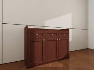 Armário lateral da mesa de chá todo em alumínio na moda-anti-corrosão, ecológico e fácil de limpar - Product Image 5