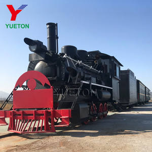 Di alta Qualità <span class=keywords><strong>A</strong></span> Tema Parco Divertimenti Rides Disegno Fornitore All'aperto Grande Antico Binario del <span class=keywords><strong>Treno</strong></span> Per I Bambini E Per Adulti - Product Image 2