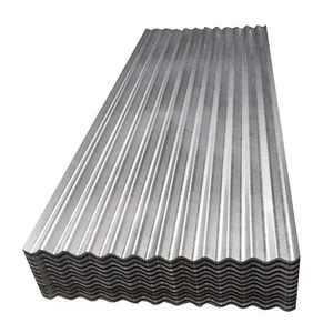 Tôles de bardage pour toitures commerciales en gros, en acier galvanisé ondulé, avec services de découpe, soudage et pliage - Product Image 1