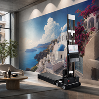 2026 Profesional untuk Printer Dinding UV Inkjet untuk Dinding & Lantai Model Baru I3200 dengan Garansi 2 Tahun