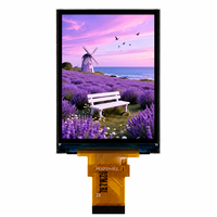 OEM 2,0 Zoll TFT LCD Bildschirmmodul 240x320 IPS Display Mit Zeichenunterstützung und MCU SPI RGB Schnittstelle für Zahlungsterminals