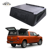 Heavy Duty Aluminum Hardtop Canopy for RAM 1500 2500 Pickup Smart Cap Camper Shell Truck Bed Topper