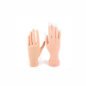 Maniquí <span class=keywords><strong>de</strong></span> mano <span class=keywords><strong>para</strong></span> práctica <span class=keywords><strong>de</strong></span> <span class=keywords><strong>uñas</strong></span> acrílicas, maniquí <span class=keywords><strong>de</strong></span> plástico suave y Flexible <span class=keywords><strong>para</strong></span> práctica <span class=keywords><strong>de</strong></span> manicura, venta al por mayor - Product Image 5