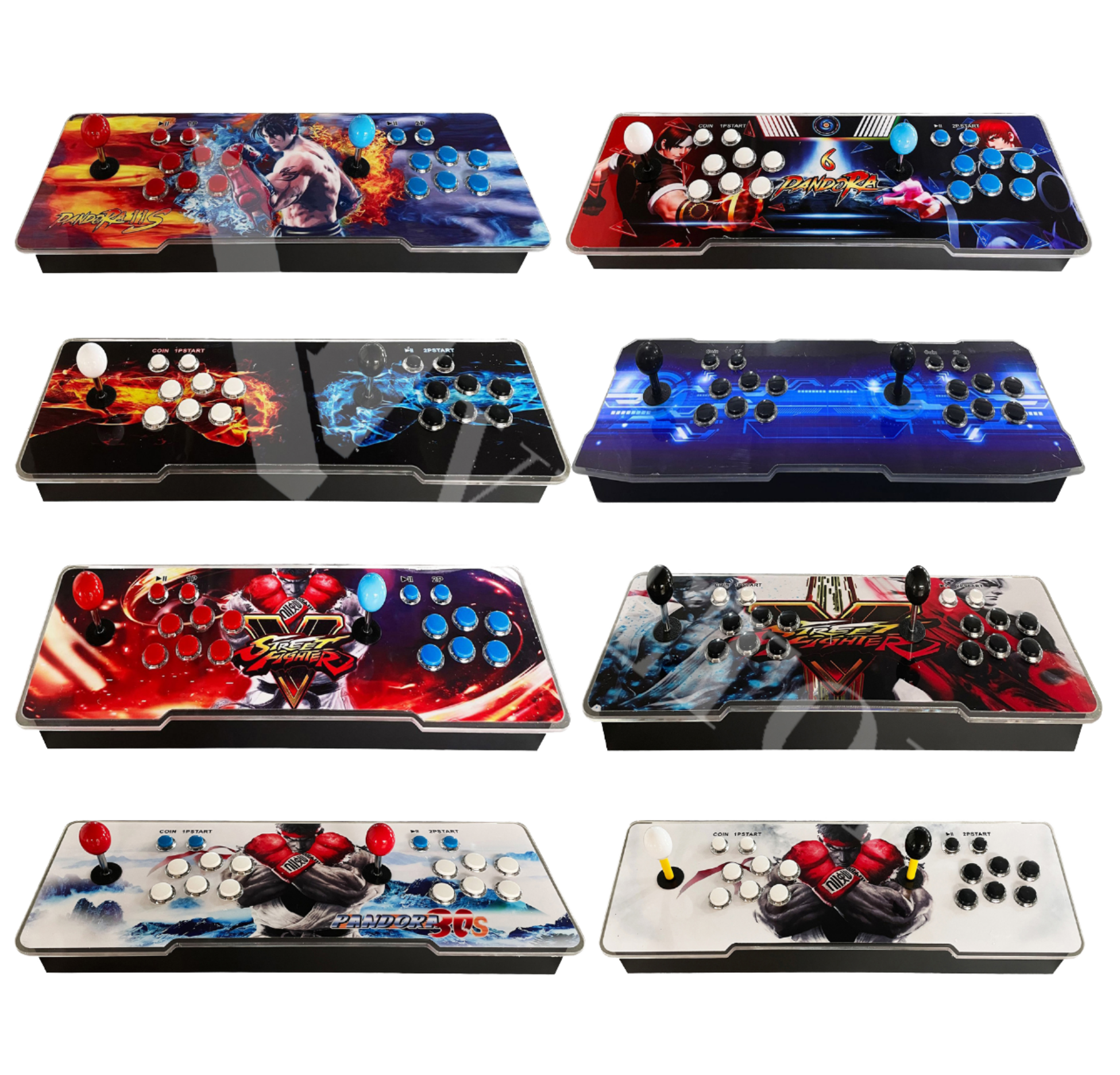 Pandora Box 9 - Ultimate Arcade Game Machine for 2024