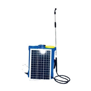 Electric Agricultural <b>Knapsack</b> Solar Sterilizer Sprayer Pesticide Spraying High Voltage Lithium Battery Sprayers - Product Image 4
