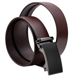 Cinturón de Cuero Vacuno Genuino de Primera Calidad, con Hebilla Cuadrada de Acero Sólido, Cómodo y Duradero para Hombre, Ideal para Fiestas, a los Mejores Precios y con las Últimas Tendencias - Product Image 6