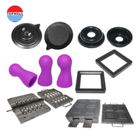Moldes de Silicona para Caramelos de Goma, Producto para el Hogar, Servicios de Moldeo por Inyección CNC de Múltiples Cavidades