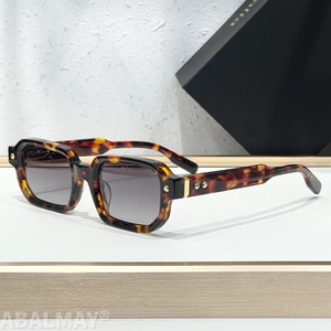 JD Project <span class=keywords><strong>06</strong></span> 49-22-145 Lunettes de soleil de haute qualité pour hommes et femmes, lunettes de soleil de créateur, style punk classique, luxe, acétate, UV400, avec boîte - Product Image 2