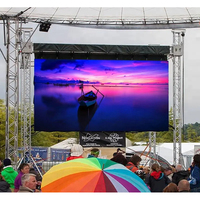 Panneau d'affichage publicitaire à LED pour remorque mobile tout-en-un Panneau d'affichage mural vidéo IP65 pour événements extérieurs Écran d'affichage de véhicule