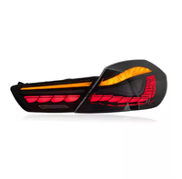 Feux arrière de voiture automatiques SJC pour BMW série 6 F12 2009-2015 Dragon Scale GTS feu arrière LED Plug and Play frein clignotant