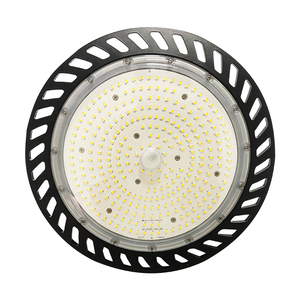 โคมไฟยูเอฟโอสำหรับ LED ไฮเบย์สูง100W 150W 200W ตัวเครื่องอลูมิเนียม UL/ETL - Product Image 5