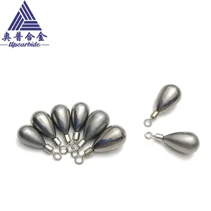 Wholesale unpainted tungsten weight to Improve Your Fishing 