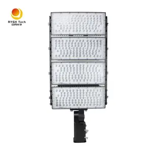 Luz led de inundación marina para exteriores, accesorio ip66 de alto lumen para pista de tenis, 120000 lúmenes, 1000w