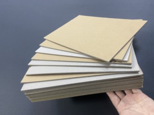 Giấy Thủ Công Kraft + bảng bọt 3mm + bảng màu xám có thể tái chế giải pháp đóng gói cao cấp đóng gói Pallet - Product Image 2