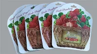 Masque en feuille hydratant et anti-rides au sel de la Mer Morte et aux fruits biologiques pour tous types de peaux par Danjia CN Modèle DA099